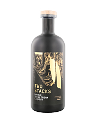 Two Stacks Double Irish Cream Liqueur / 17,5 % vol / 0,7 Liter-Flasche