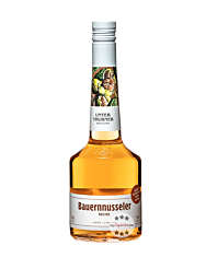 Unterthurner Bauernnusseler Walnuss-Likör mit Grappa / 39 % vol. / 0,7 Liter-Flasche