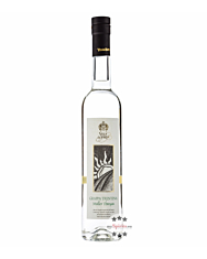 Villa de Varda Grappa Müller Thurgau Mezzolitro – Klarer, eleganter Grappa aus dem Trentino / 40 % Vol. / 0,5 Liter-Flasche