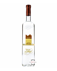Villa de Varda Grappa Müller Thurgau Monovitigno – Klarer, frischer Grappa / 40 % Vol. / 0,7 Liter-Flasche