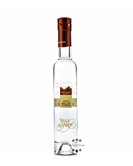 Villa de Varda Grappa Müller Thurgau Pensiero Trentino – Klarer Grappa in kleiner Geschenkflasche / 40 % Vol. / 0,2 Liter-Flasche
