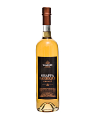 Walcher Grappa Barrique Primus / 40 % vol / 0,7 Liter-Flasche