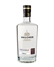 Walcher Zwetschgeler Edelbrand / 40 % vol / 0,7 Liter-Flasche