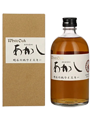 White Oak Akashi Japanese Blended Whisky / 40 % Vol. / 0,5 Liter-Flasche in Karton