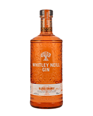 Whitley Neill Blood Orange Gin Handcrafted / 43 % Vol. / 0,7 Liter-Flasche