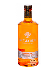 Whitley Neill Blood Orange Gin Handcrafted / 43 % Vol. / 0,7 Liter-Flasche