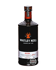Whitley Neill Original London Dry Gin / 43 % Vol. / 0,7 Liter-Flasche