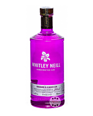 Whitley Neill Rhubarb & Ginger Gin Handcrafted / 41,3 % vol / 0,7 Liter-Flasche