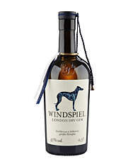 Windspiel Premium Dry Gin – Feiner Gin aus Deutschland / 47 % vol. 0,5 Liter-Flasche