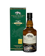 Wolfburn Morven Lightly Peated Single Malt Scotch Whisky / 46 % Vol. / 0,7 Liter-Flasche in Geschenkkarton