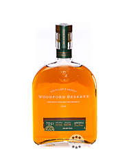 Woodford Reserve Kentucky Straight Rye Whiskey / 45,2 % Vol. / 0,7 Liter-Flasche
