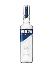 Wyborowa Vodka / 37,7 % vol / 0,7 Liter-Flasche