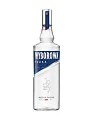 Wyborowa Vodka / 37,7 % vol / 1,0 Liter-Flasche