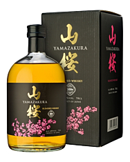 Yamazakura Blended Whisky / 40 % vol / 0,7 Liter-Flasche