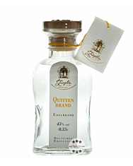 Ziegler Quittenbrand - Edelbrand aus Quitten / 43 % vol. / 0,35 Liter-Flasche