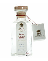 Ziegler Sauerkirschbrand - Edelbrände günstig kaufen / 43 % vol. / 350 ml-Flasche