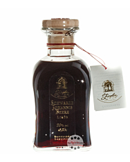 Ziegler Schwarze Johannisbeere Likör / 20 % Vol. / 0,35 Liter-Flasche