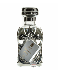 Ziegler Wildkirsch Brand Jahrgang 1979 Rarität / 50,5 % Vol. / 0,35 Liter-Flasche im Samtbeutel