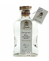 Ziegler Zwetschgen- & Wildpflaumen-Brand Edelbrand 43 % vol. / 0,7 L