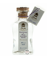 Ziegler Zwetschge- und Wildpflaumen-Brand 350 ml Obstbrand 43 % vol. / 0,35 L