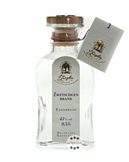 Ziegler Zwetschgenbrand - Edelbrand aus Zwetschgen / 43 % vol. / 0,35 Liter-Flasche