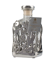 Ziegler Waldhimbeergeist Exquisit - Himbeergeist in Jugenstil-Flasche / 43 % vol. / 0,7 Liter-Flasche