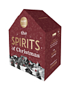 Dolomiti Adventskalender Schnaps & Likör / 16–42 % vol / 24 x 0,02 L + Schnapskelch