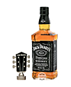 Jack Daniel's: Old No. 7 Tennessee Whiskey in Gitarrenkoffer / 40 % vol / 0,7 Liter-Flasche