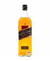 Johnnie Walker Black Label Blended Scotch Whisky - Aged 12 Years / 40 % vol. / 1,0 Liter-Flasche