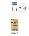 Löwen: Feiner Gewürzlikör / 30 % Vol. / 0,02 Liter - Flasche