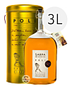 Poli Grappa Sarpa Oro di Poli Big Mama / 40 % Vol. / 3,0 Liter-Flasche in Geschenkdose