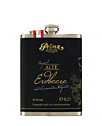 Prinz Flachmann Alte Erdbeere / 41 % vol / 0,2 Liter-Flasche aus Edelstahl