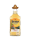Sierra Tequila Reposado / 35 % vol / 0,7 Liter-Flasche mit goldenem Hut