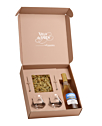 Villa de Varda Geschenkset Grappa Lugana Trent 8° + 2 Gläser + Accessoires / 38 % vol / 0,5 l in GB
