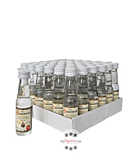 36 x Prinz Hausschnaps mit Marille Mini / 34 % vol / 36 x 0,02 Liter-PET-Flasche