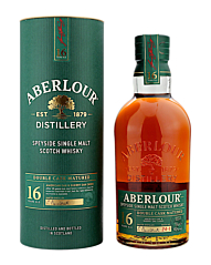 Aberlour 16 Jahre Double Cask Matured Whisky / 40 % Vol. / 0,7 Liter-Flasche in Geschenkbox