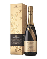 Andrea Da Ponte Vecchia Grappa di Prosecco / 42 % Vol. / 0,7 Liter-Flasche in Geschenkbox