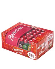 Berentzen Minis G&uuml;rtel mit 24 Lik&ouml;r-Miniaturen / 15 - 18% vol / 24 x 0,02 Liter-PET-Flasche