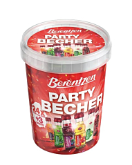Berentzen Partybecher mit 24+3 Lik&ouml;r-Miniaturen / 15 - 18 % vol / 27 x 0,02 Liter-PET-Flasche