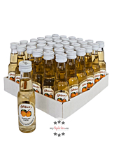 36 x Prinz Marillen-Likör Mini / 20,5 % vol / 36 x 0,02 Liter-Flasche
