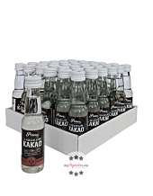 36 x Prinz Nobilant Kakao Liqueur Mini / 37,7 % vol / 36 x 0,02 Liter-Flasche