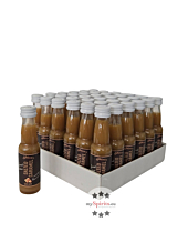 36 x Prinz Salted Caramel Cream Likör Mini / 17 % vol / 36 x 0,02 Liter-Flasche
