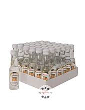 36 x Prinz Williams-Birnen-Schnaps Mini / 40 % vol / 36 x 0,02 Liter-Flasche