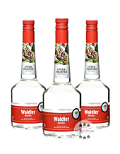 3 x Unterthurner Waldler Original / 39 % Vol. / 3 x 0,7 Liter-Flasche 