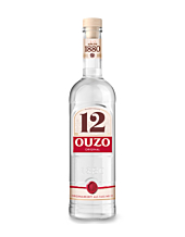 Ouzo 12 / 38 % Vol. / 1,0 Liter-Flasche