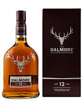 The Dalmore 12 Jahre Highland Single Malt Scotch Whisky / 40 % Vol. / 0,7 Liter-Flasche in  Geschenkverpackung