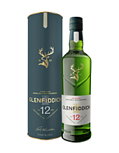 Glenfiddich 12 Jahre Single Malt Scotch Whisky / 40 % Vol. / 0,7 Liter-Flasche in Geschenkbox