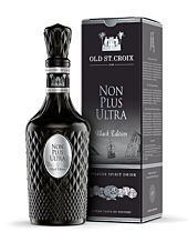 Old St. Croix: Non Plus Ultra Black Edition / 42 % vol / 0,7 Liter-Flasche
