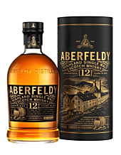Aberfeldy 12 Years Highland Single Malt Scotch Whisky / 40 % Vol. / 0,7 Liter-Flasche in Geschenkdose