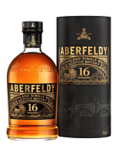 Aberfeldy 16 Years Highland Single Malt Scotch Whisky / 40 % Vol. / 0,7 Liter-Flasche in Geschenkdose